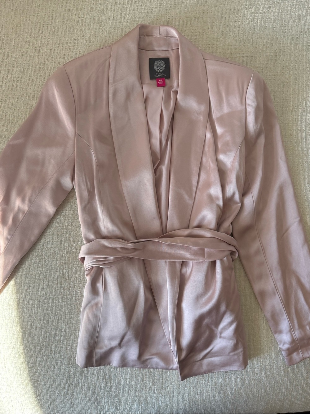 Vince Satin blazer
